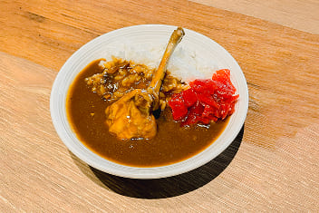 恐竜カレー